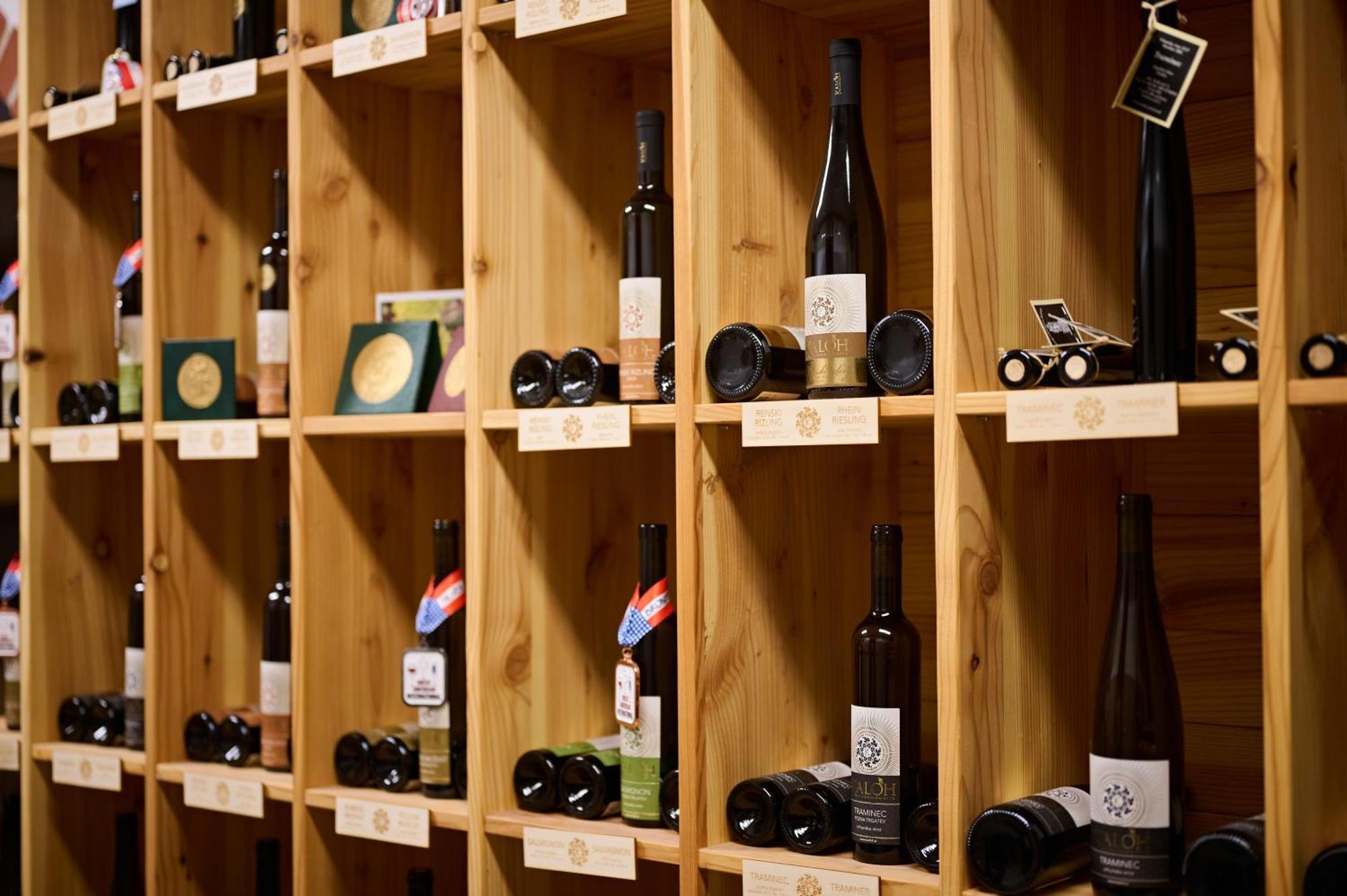 Вилла Wine House Kaloh Марибор Экстерьер фото
