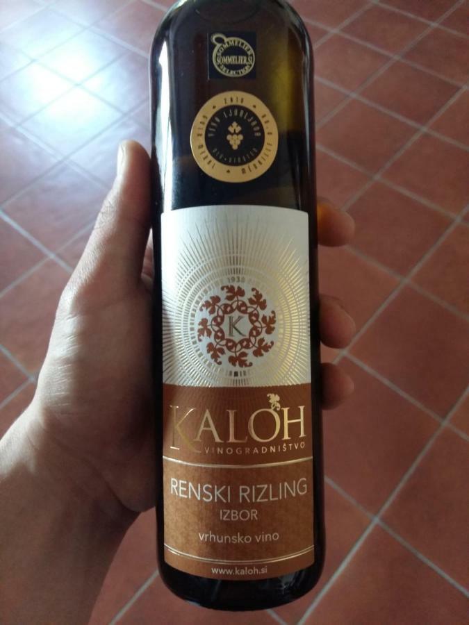 Вилла Wine House Kaloh Марибор Экстерьер фото